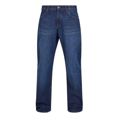Imagen de Urban Classics Heavy Ounce Vaqueros rectos, Hombre, Talla: 30, New dark blue washed