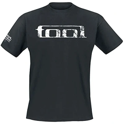 Imagen de Tool Big Eye Hombre Camiseta Negro XL 100% algodón Regular
