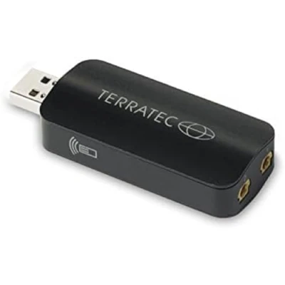 Imagen de Terratec T5 Sintonizador de televisión Externo (DVB T, USB, 480 mA), Negro [Importado]