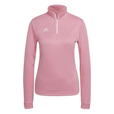Imagen de adidas Entrada 22 Training Top Camisa de Entrenamiento para Mujer, Semi Pink Glow, XXS