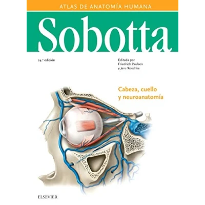 Imagen de Sobotta. Atlas de anatomía humana Volumen 3: Cabeza, cuello y neuroanatomía