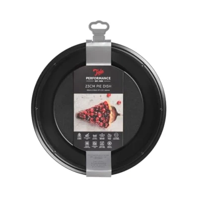 Imagen de Tala Cooking Molde para Pie, Acero, Negro, 3.5x26x26 cm