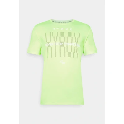 Imagen de Puma Hyrox TEE Camiseta deportiva, Hombre, Talla: Large, Green glare