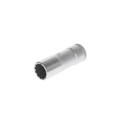 Imagen de GEDORE Vaso largo, Llave de vaso, Accionamiento 3/8&#039;&#039; 10 mm, doce cantos, 16 mm ancho, D 30 L 16, Acero cromado