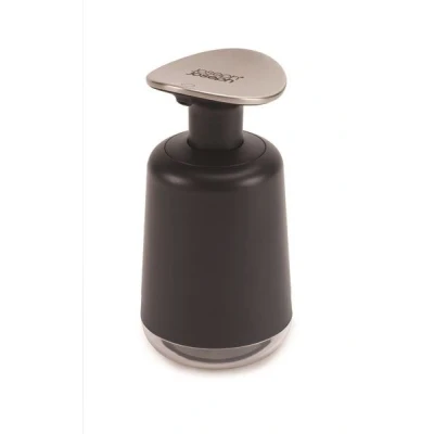 Imagen de Joseph Presto Dispensador de Jabón Higiénico para Baño y Cocina, Rellenable, Gris/Acero Inoxidable