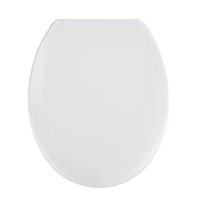 Imagen de Wenko Tapa de WC Vigone Blanco Antibacteriano, sujeción Acero INOX