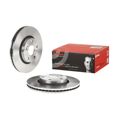 Imagen de BREMBO 09.B043.10 Disco de freno 295 26 5 ventilación interna TOYOTA: Verso, Auris Hatchback, Avensis III Familiar