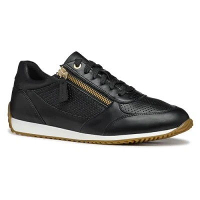 Imagen de Geox Calithe Zapatillas, Mujer, Talla: 39, Black Zapatos