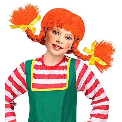Imagen de WIDMANN Widman Disfraz de pippy calzaslargas infantil, talla única