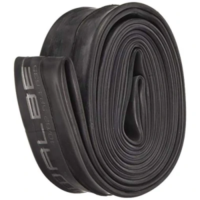Imagen de Schwalbe Camara de Aire para bicicleta27.5/28/29x1.50 2.4, Negro, Pack 50