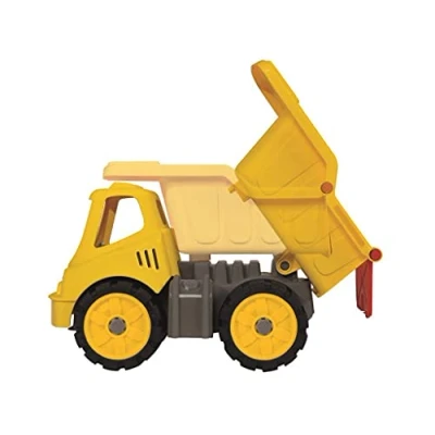 Imagen de Big Power Worker Mini Kipper de plástico vehículo Juguete Vehículos (De plástico, Amarillo, Niño, 100 mm, 160 120 mm)