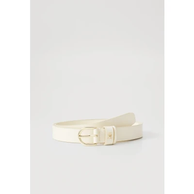Imagen de Tommy Hilfiger Essential Effortless Cinturón, Mujer, Talla: 75, Ivory