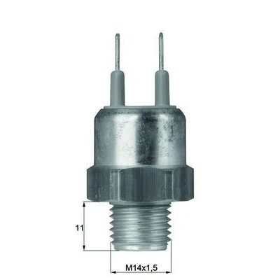 Imagen de Interruptor de temperatura, ventilador refrigeración BEHR MAHLE TSW 15D
