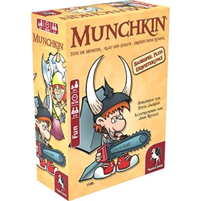 Imagen de Pegasus Juego de Cartas, 3 a 6 Jugadores (17222G) (versión en alemán)
