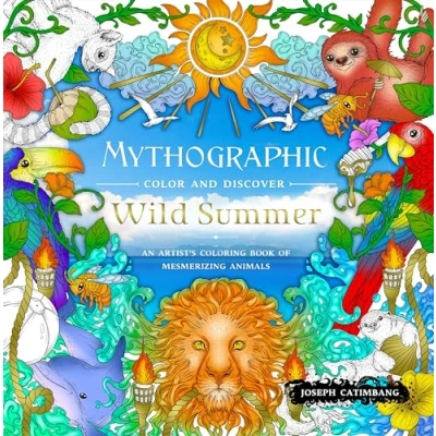 Imagen de Mythographic Color And Discover: Wild Summer