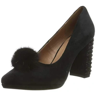 Imagen de Eferri Rabbit, Zapato de tacón Mujer, Negro, 39 EU