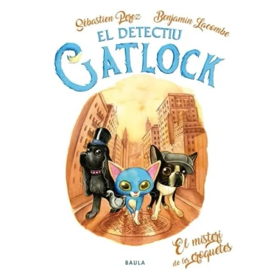 Imagen de El misteri de les croquetes: 2 (El detectiu Gatlock)