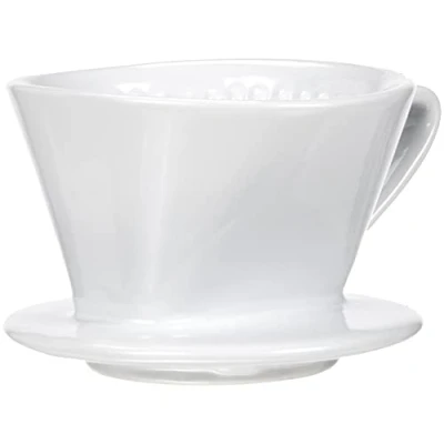 Imagen de Cilio 105544 filtro de café tamaño 1, color blanco
