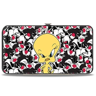 Imagen de Buckle Down Cartera para Mujer, diseño de Looney Tunes, 7&quot; x 4&quot;
