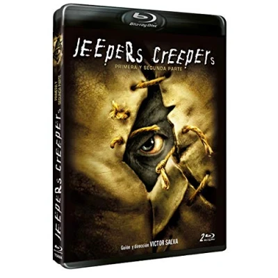 Imagen de Jeepers Creepers 1 y 2 BD 2001 2003 [Blu ray]