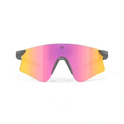 Imagen de Rudy Project Astral Metal Titanium Matte Multilaser Sunset Gafas, Talla ÚNICA Unisex Adultos