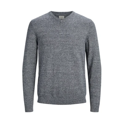 Imagen de Jack &amp; Jones Jjebasic Jersey de punto, Hombre, Talla: XXL, Grey