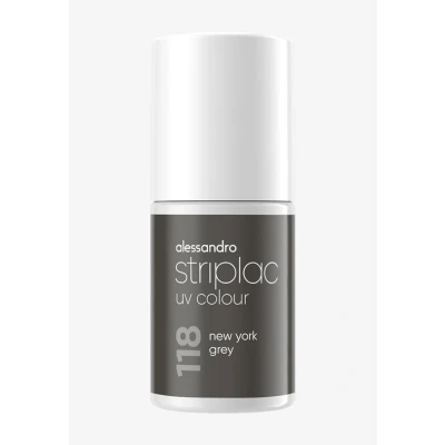 Imagen de alessandro Striplac UV Colour Esmalte de uñas, Talla: 6.5 ml, New york grey