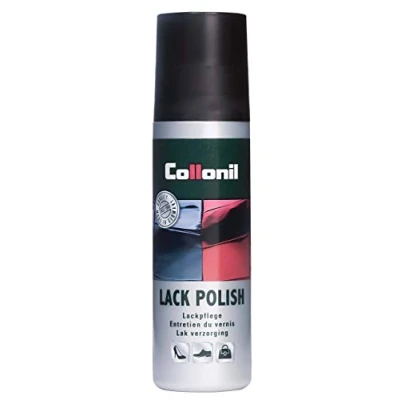 Imagen de Collonil Lack Pol. Cl. Dfnl 100 Ml Schwarz, Shoe Polish Unisex Adulto, Negro, Talla única