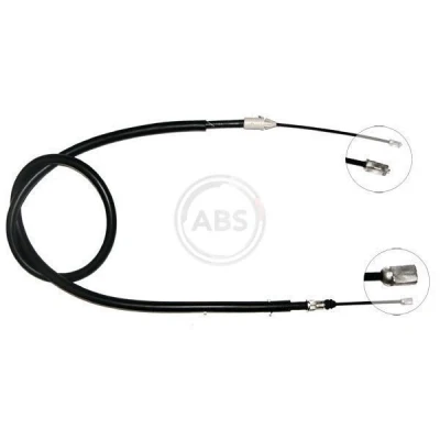 Imagen de A.B.S. K19858 Cable de Freno Mano 1479 Discos para dirección izquierda/derecha