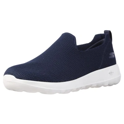 Imagen de Skechers Go Walk MAX Modulating, Zapatillas Hombre, Azul Marino/Blanco/Blanco, 43 EU X Ancho