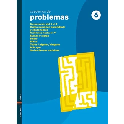 Imagen de Cuaderno 6 de Problemas (Infantil) 9788426369918 (SIN COLECCION)