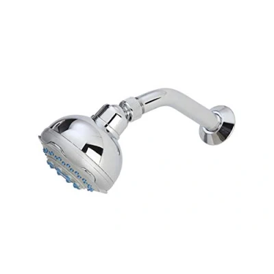 Imagen de Kippen 5091 Alcachofa de ducha antical con 3 funciones intercambiables, cromado