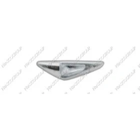Imagen de PRASCO BM8224041 Intermitente blanco Espejo retrovisor derecho, Montaje lateral ext. con portalámparas BMW: X5