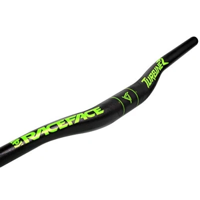 Imagen de Race Face Guidon Turbine R Relevé 20mm 35 X 800 Vert Manillar para Bicicleta, Unisex Adulto, Verde, 800mm