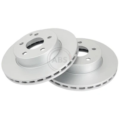 Imagen de A.B.S. COATED 17754 Disco de freno 288 25 5 ventilado revestido MERCEDES BENZ: Clase C Berlina, Coupé, T modell