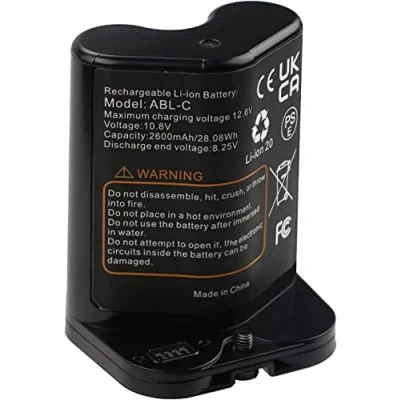 Imagen de ABL C 3INR19/65 Batería de portátil Compatible con iRobot Braava Jet M6 6110 Series M611020 M612880 M612680 M614480 6100 Ultimate Robot Mop (10.8V 28.08Wh 2600mAh)