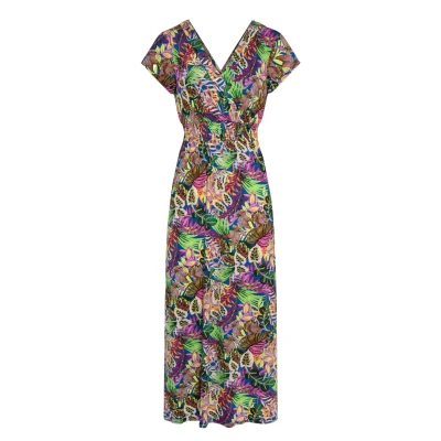 Imagen de Morgan Vestido largo estampado Multicolor 36