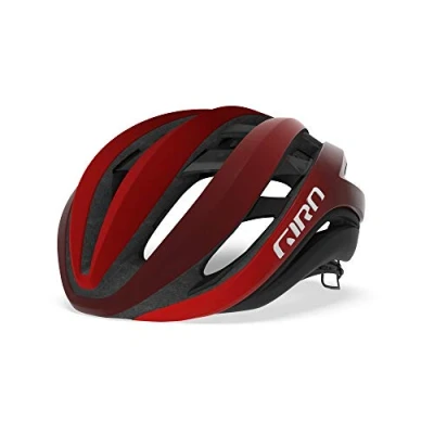 Imagen de GIRO Aether MIPS Casco de Carretera, MIPS, Unisex Adulto, Color Mate Rojo Brillante/Oscuro., tamaño Small/51 55 cm