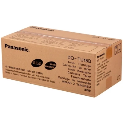 Imagen de DP 3000 Panasonic DQ TU18B toner negro (original)