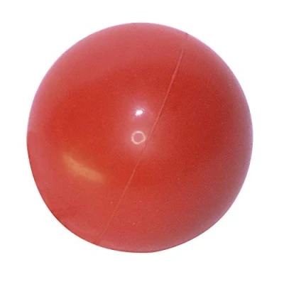 Imagen de Pelota para Perros Gloria Maciza Tamaño 6 cm Consistente y Duradera Juguete de Caucho Botar Lanzar Color Variado