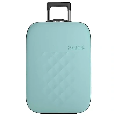 Imagen de Rollink VEGA II Faltbarer 2ROLLEN Kabinen S 55 CM Trolley, Talla: One Size, Aquifier