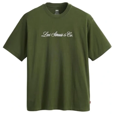 Imagen de Levi&#039;s Vintage FIT Graphic tee Camiseta, BRI Levis Script KOM, L Hombres