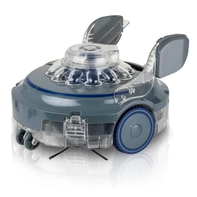 Imagen de Gre RBR120 Wet Runner Xpert, Robot Inalámbrico para Piscinas de hasta 60 m2 con Suelo Plano, 120 Mins Autonomía