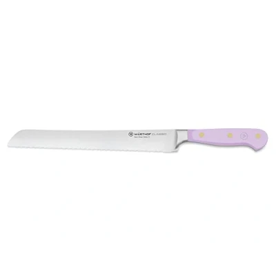 Imagen de WÜSTHOF Classic cuchillo pan con doble dentado de precisión 23 cm, Purple Yam (púrpura)