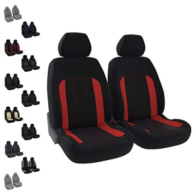 Imagen de DBS Fundas de Asientos Coche/Automóvil Delanteros/Traseros Universales Antideslizantes Lavables