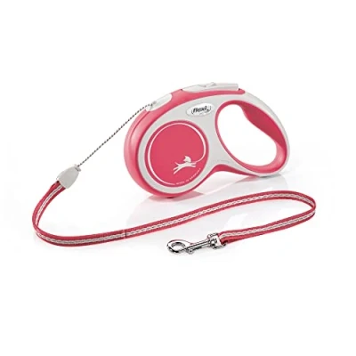 Imagen de Flexi New Comfort S Cordón 5 m (rojo)