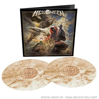 Imagen de Helloween (2 LP Marrón/Crema) [Vinilo]