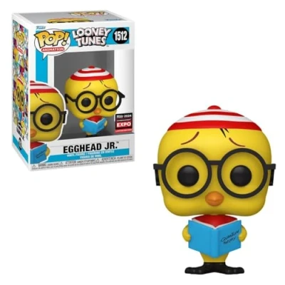 Imagen de Funko Pop! Animation: Looney Tunes Egghead Jr. (edición limitada 2024 Entertainment Expo Shared Exclusive)