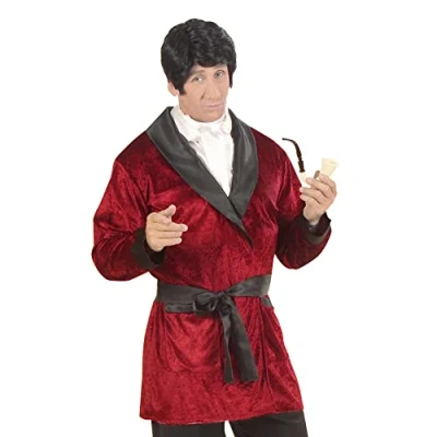Imagen de W WIDMANN MILANO Party Fashion Disfraz de Casanova, chaqueta terciopelo, burdeos, playboy, disfraces