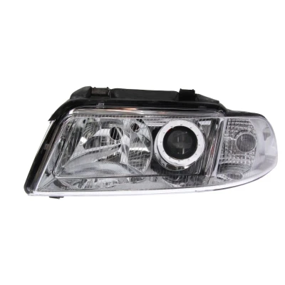 Imagen de TYC 20 0006 05 2 Faros izquierda H7/H7 para circulación por la derecha sin electromotor AUDI: A4 B5 Avant, Berlina norauto, oscaro, mister auto